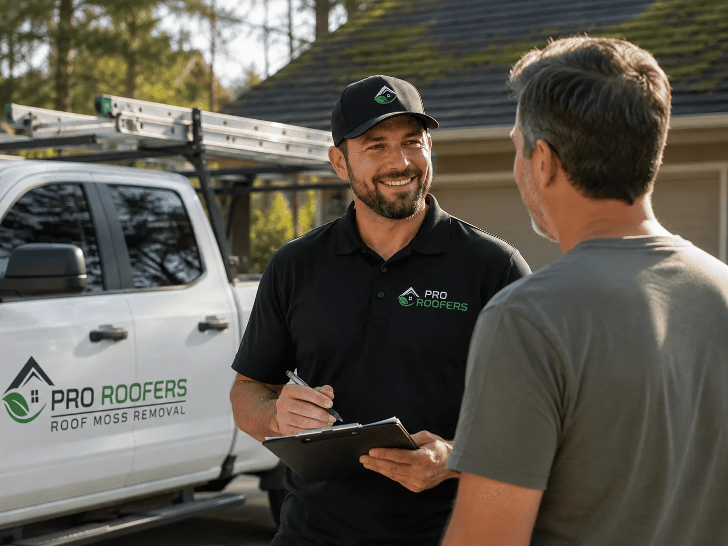 Roof Moss Removal Powersite, MO FAQs